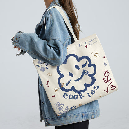 Canvas tote bag