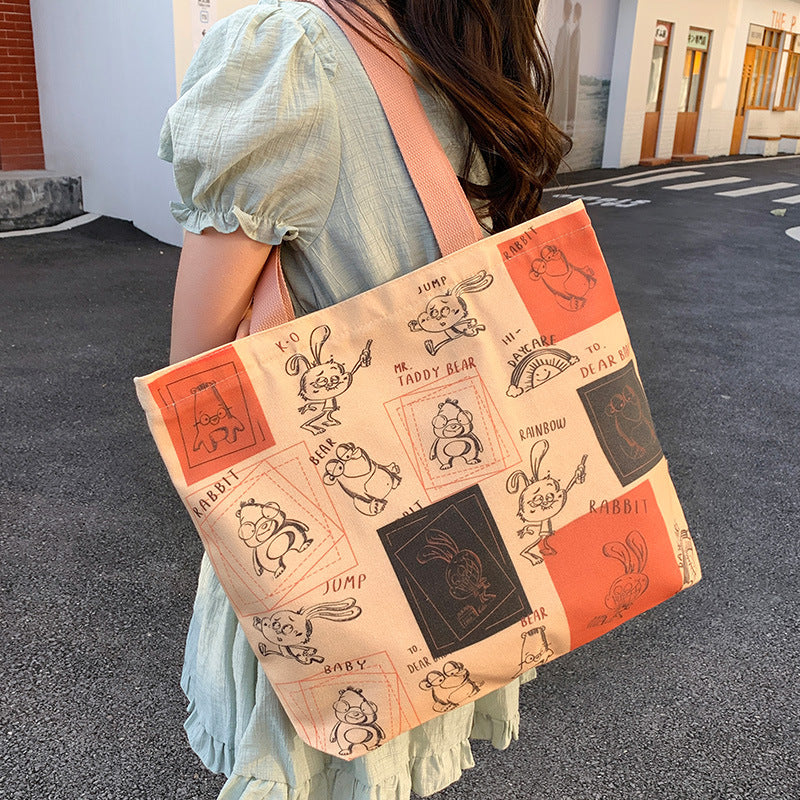 Canvas tote bag