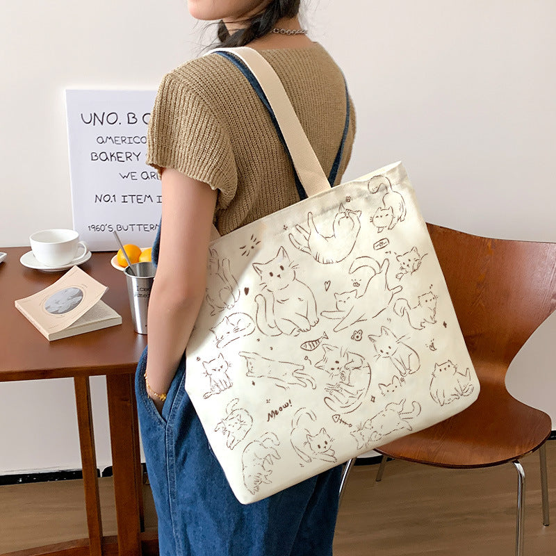 Canvas tote bag