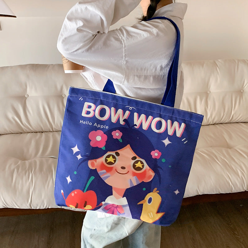 Canvas tote bag