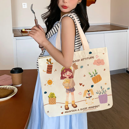 Canvas tote bag