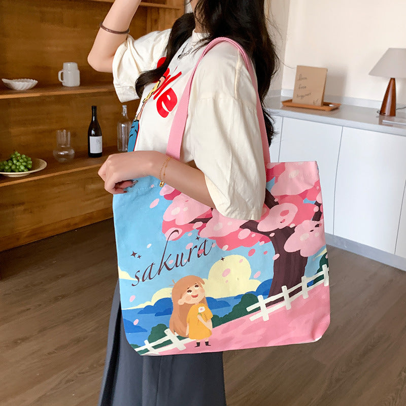 Canvas tote bag