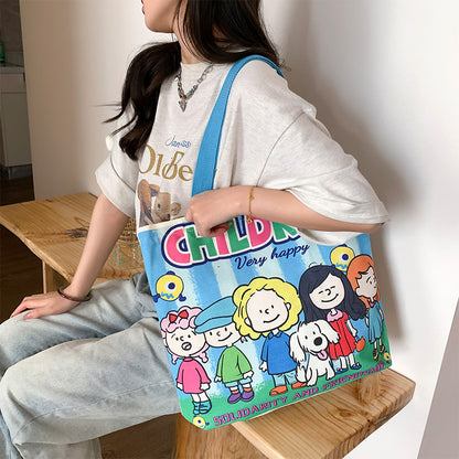 Canvas tote bag