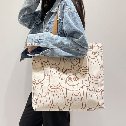 Canvas tote bag