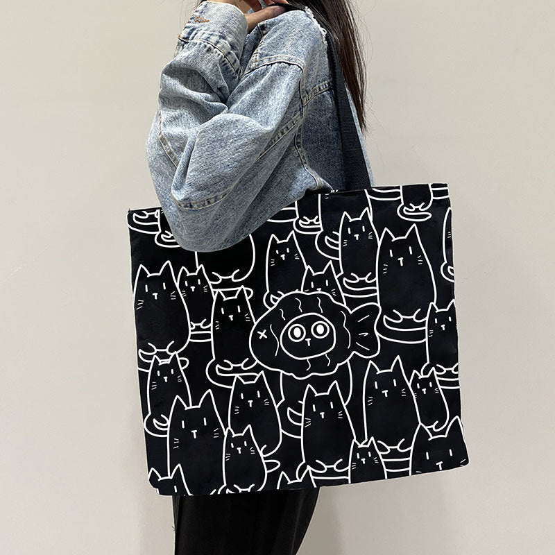 Canvas tote bag