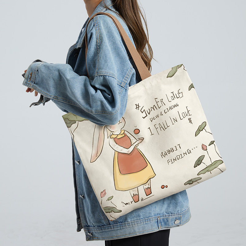 Canvas tote bag