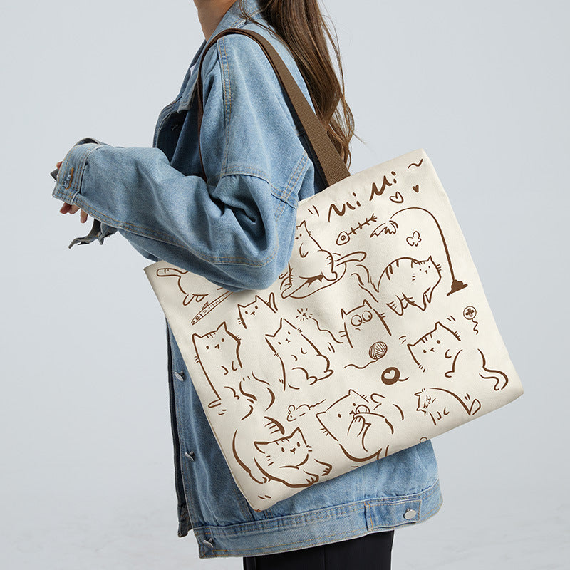 Canvas tote bag
