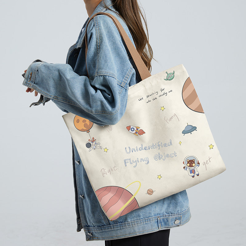 Canvas tote bag