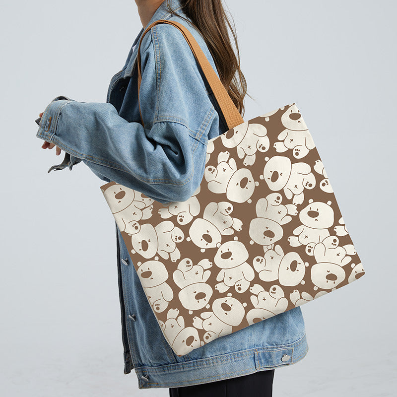 Canvas tote bag