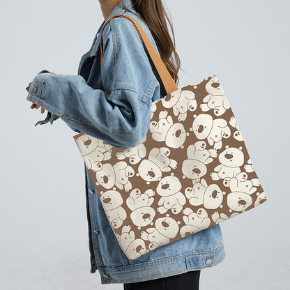 Canvas tote bag