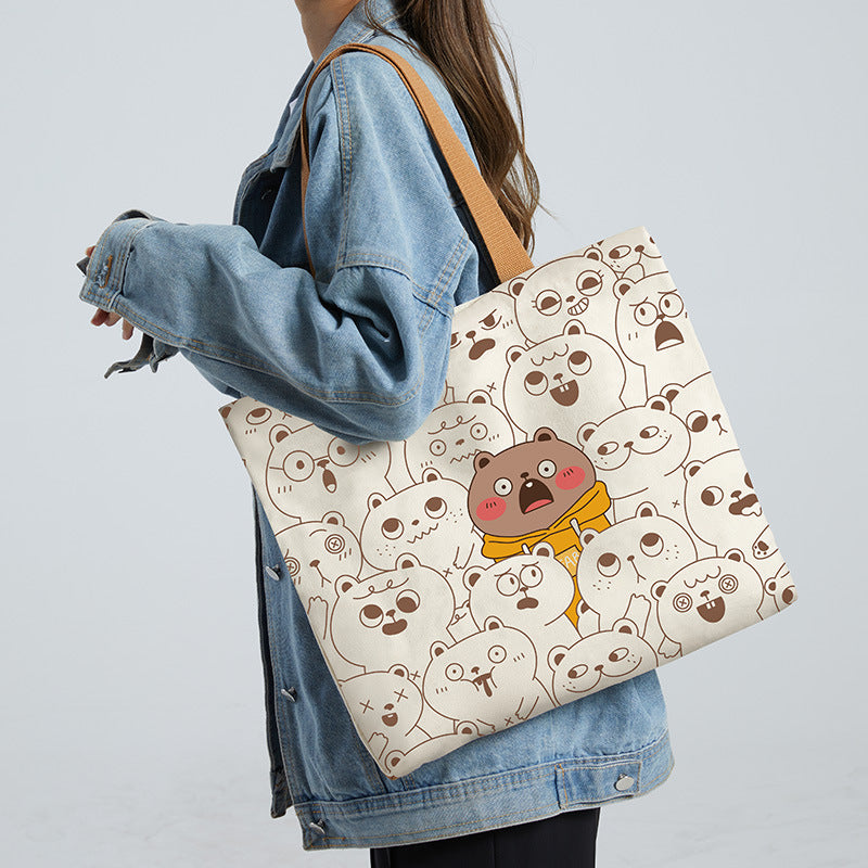 Canvas tote bag