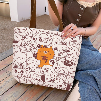 Canvas tote bag