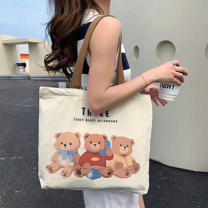 Canvas tote bag