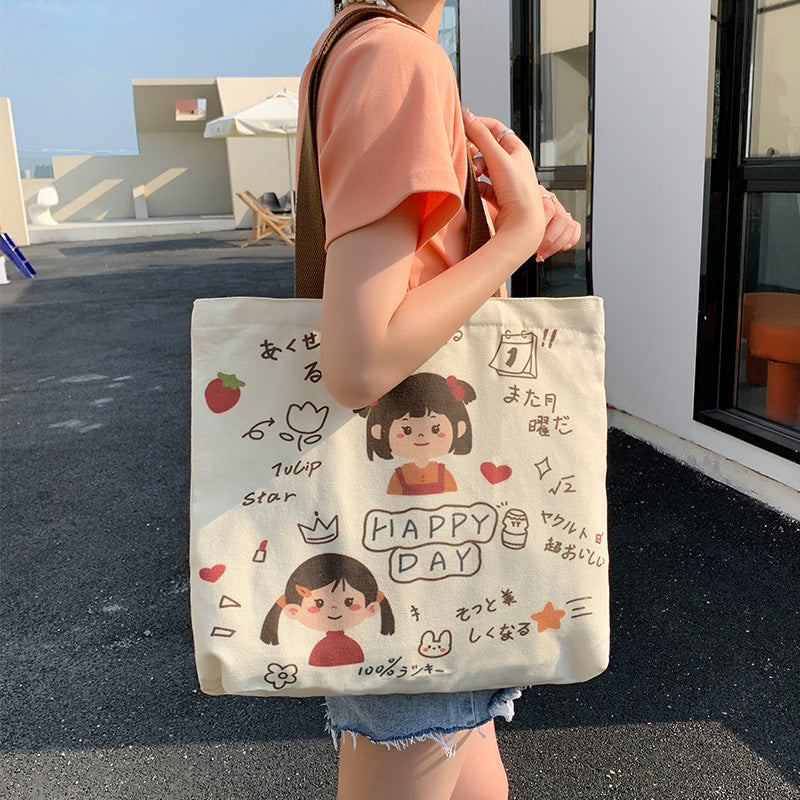 Canvas tote bag