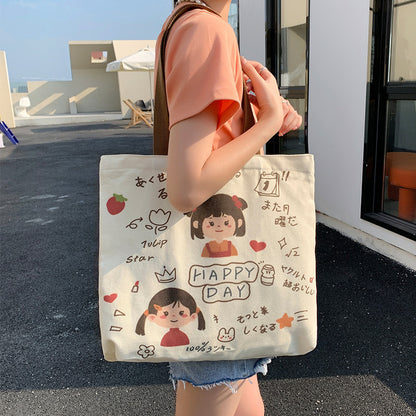Canvas tote bag
