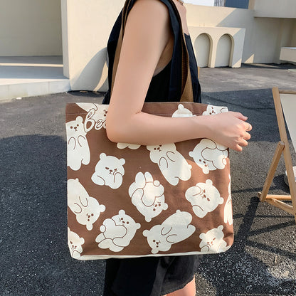 Canvas tote bag