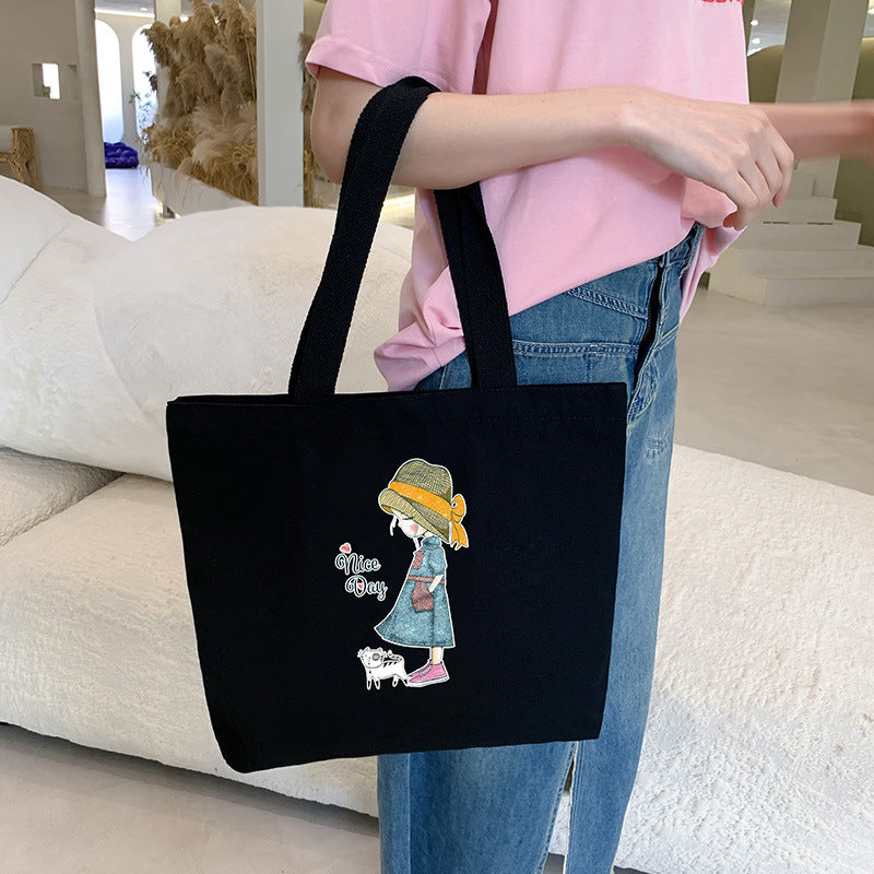 Canvas tote bag