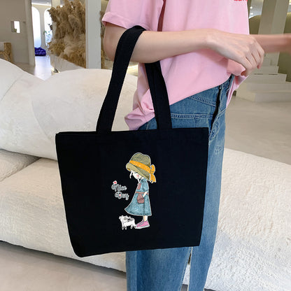Canvas tote bag