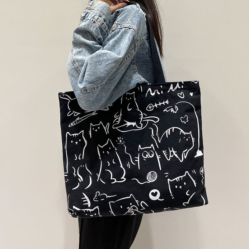 Canvas tote bag