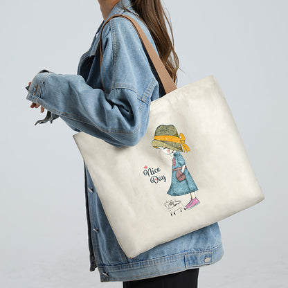 Canvas tote bag