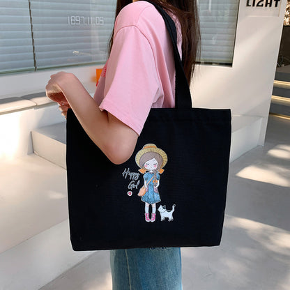 Canvas tote bag