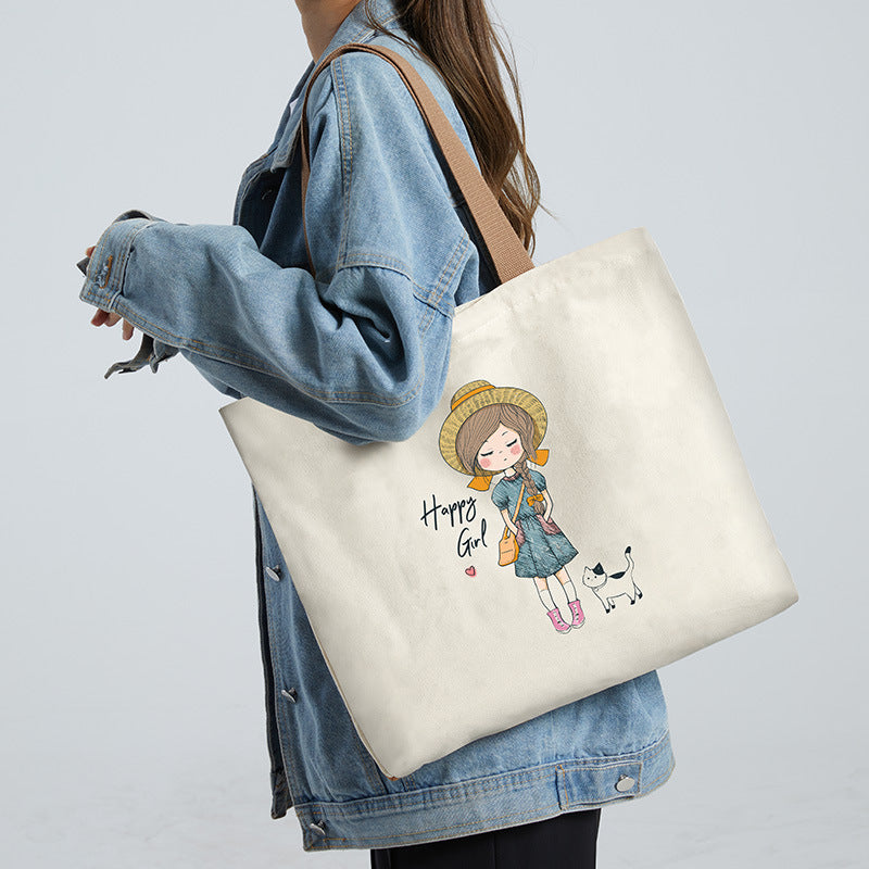 Canvas tote bag
