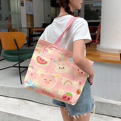 Canvas tote bag
