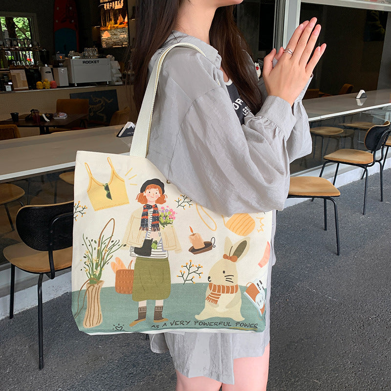 Canvas tote bag