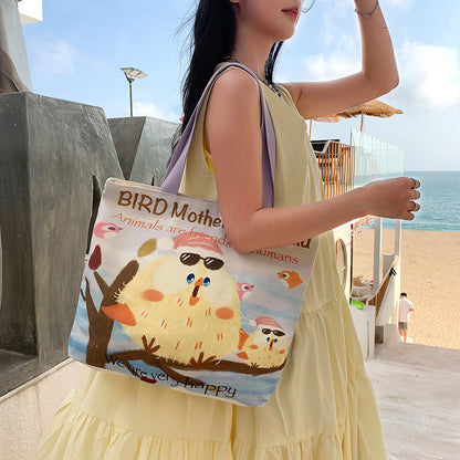 Canvas tote bag