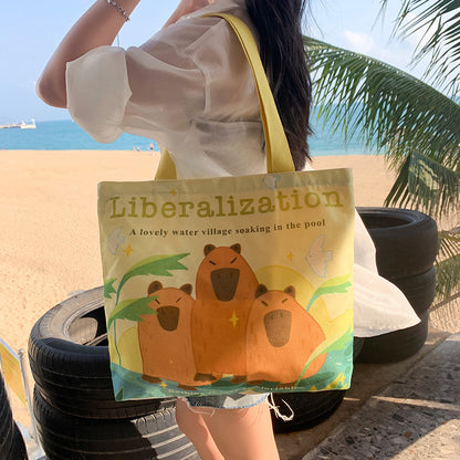 Canvas tote bag