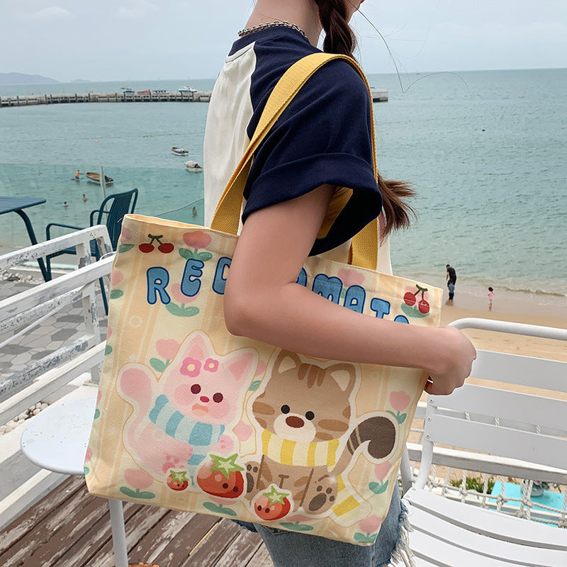 Canvas tote bag