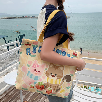 Canvas tote bag