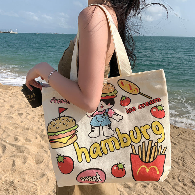 Canvas tote bag
