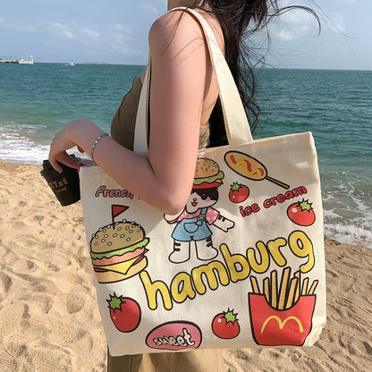 Canvas tote bag