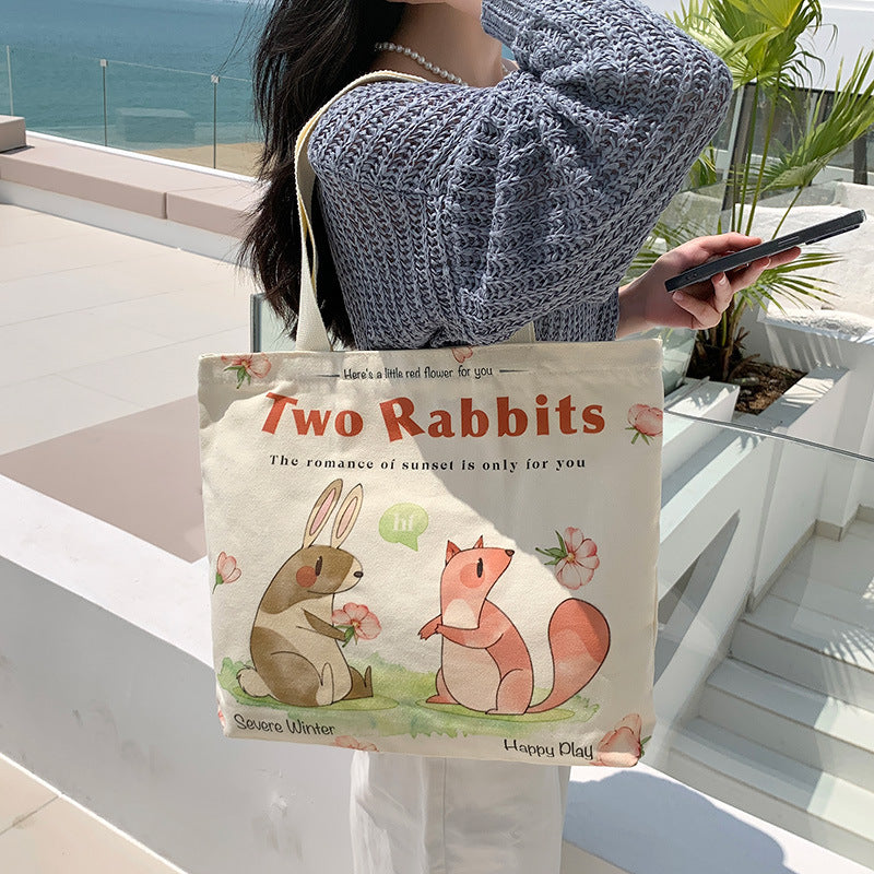 Canvas tote bag