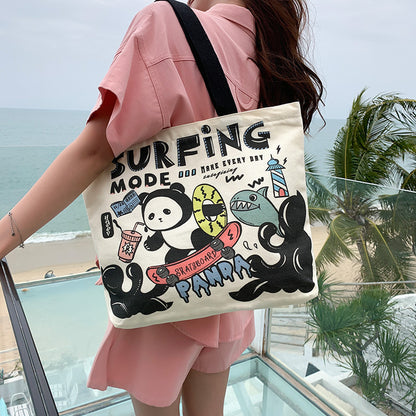 Canvas tote bag