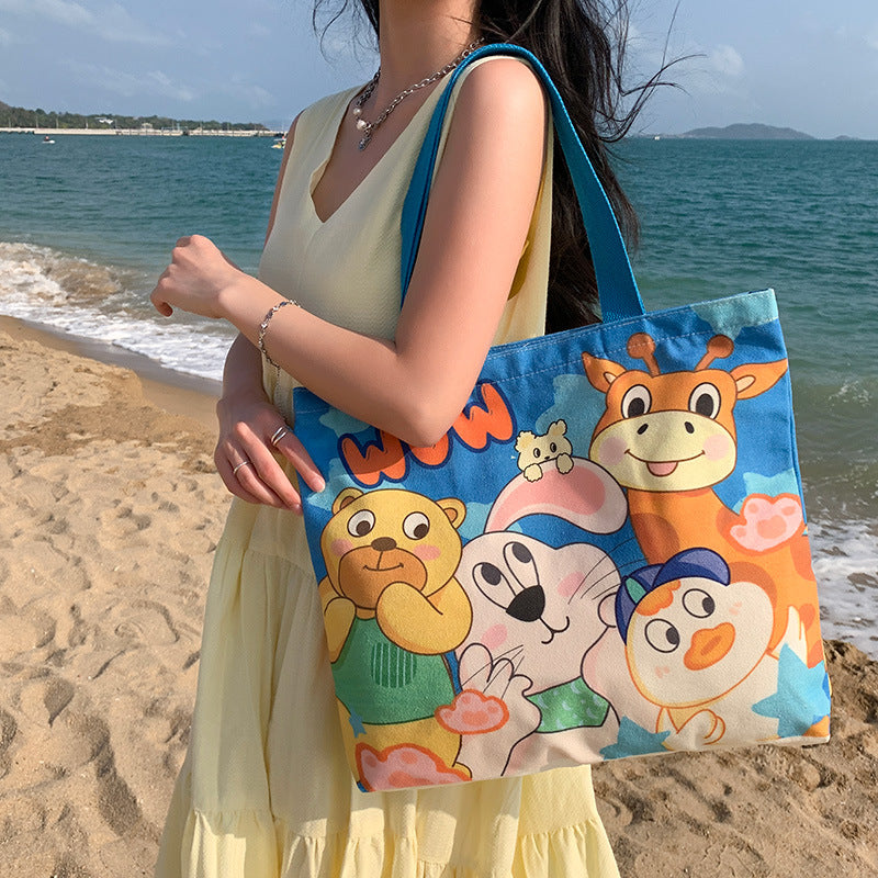 Canvas tote bag