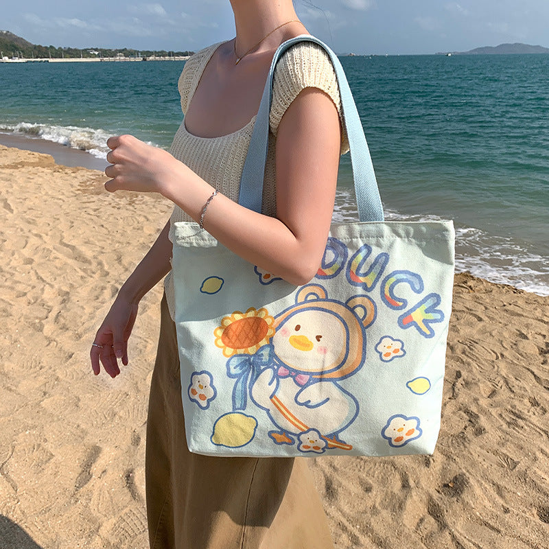 Canvas tote bag