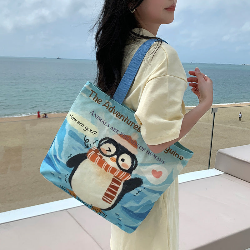 Canvas tote bag