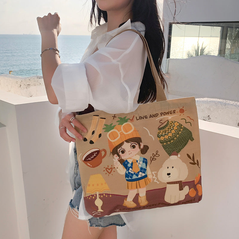 Canvas tote bag