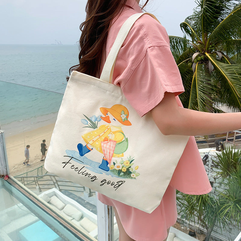 Canvas tote bag