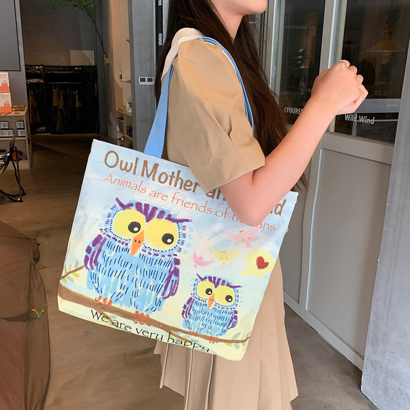 Canvas tote bag