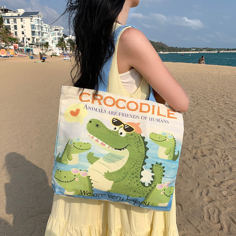 Canvas tote bag