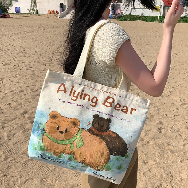Canvas tote bag