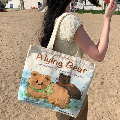 Canvas tote bag