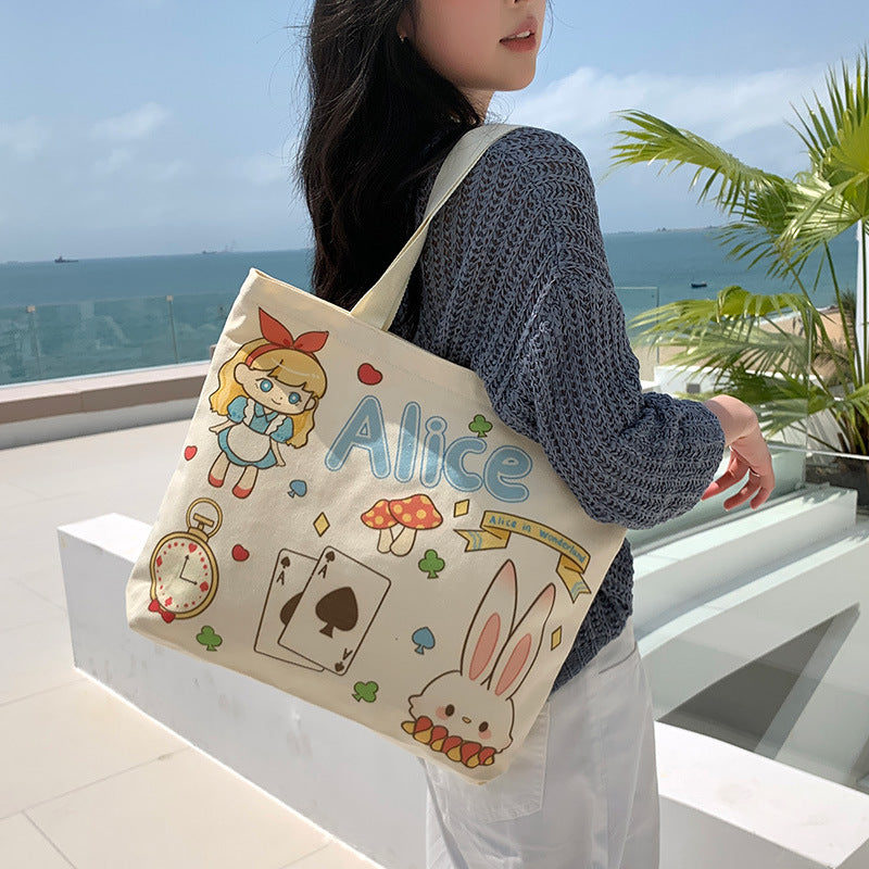 Canvas tote bag