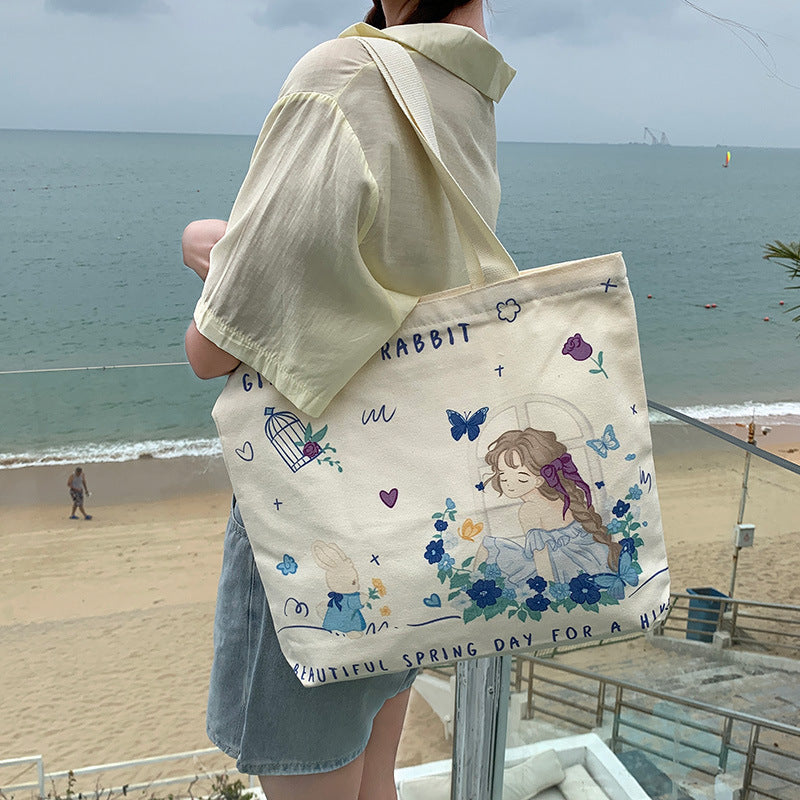 Canvas tote bag