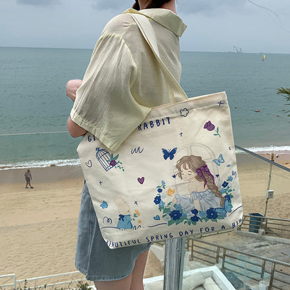 Canvas tote bag
