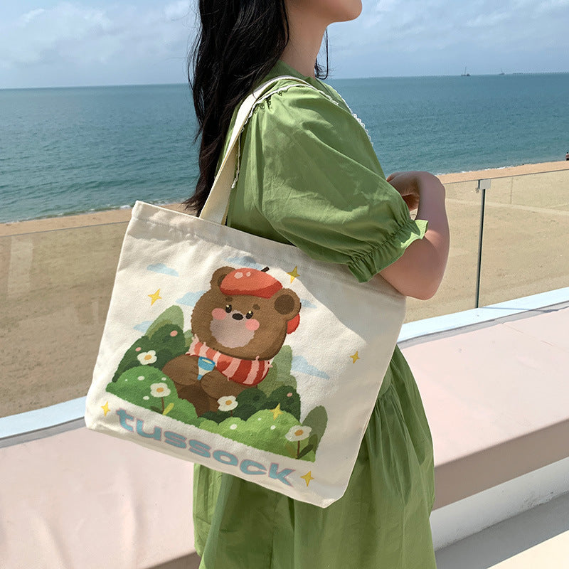 Canvas tote bag