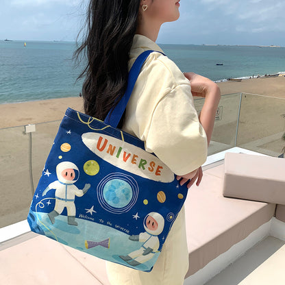 Canvas tote bag